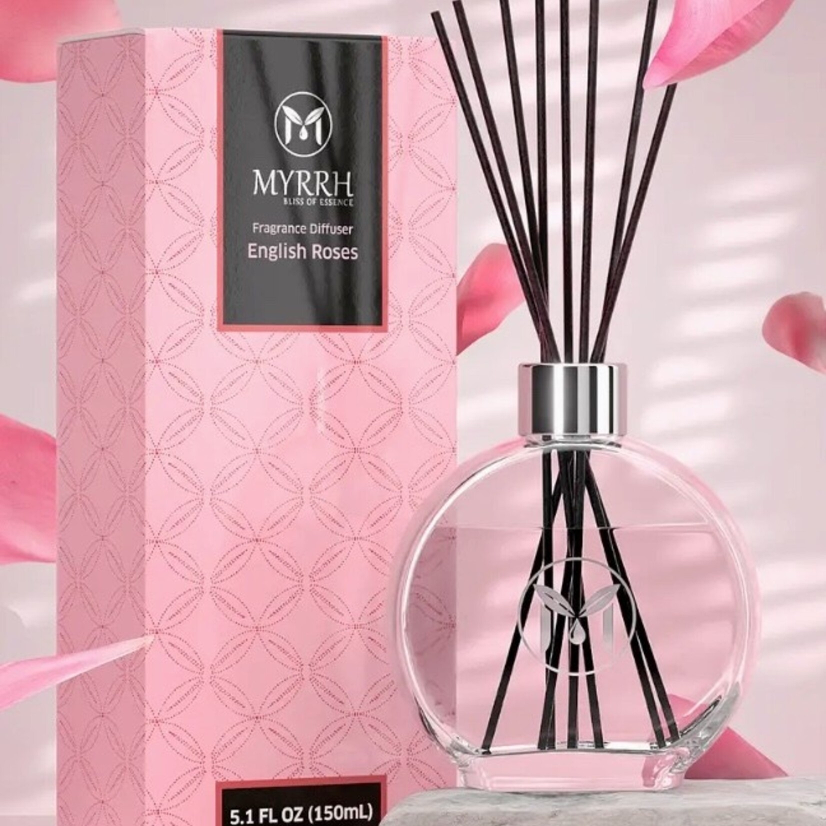 Faire English Roses Reed Diffuser