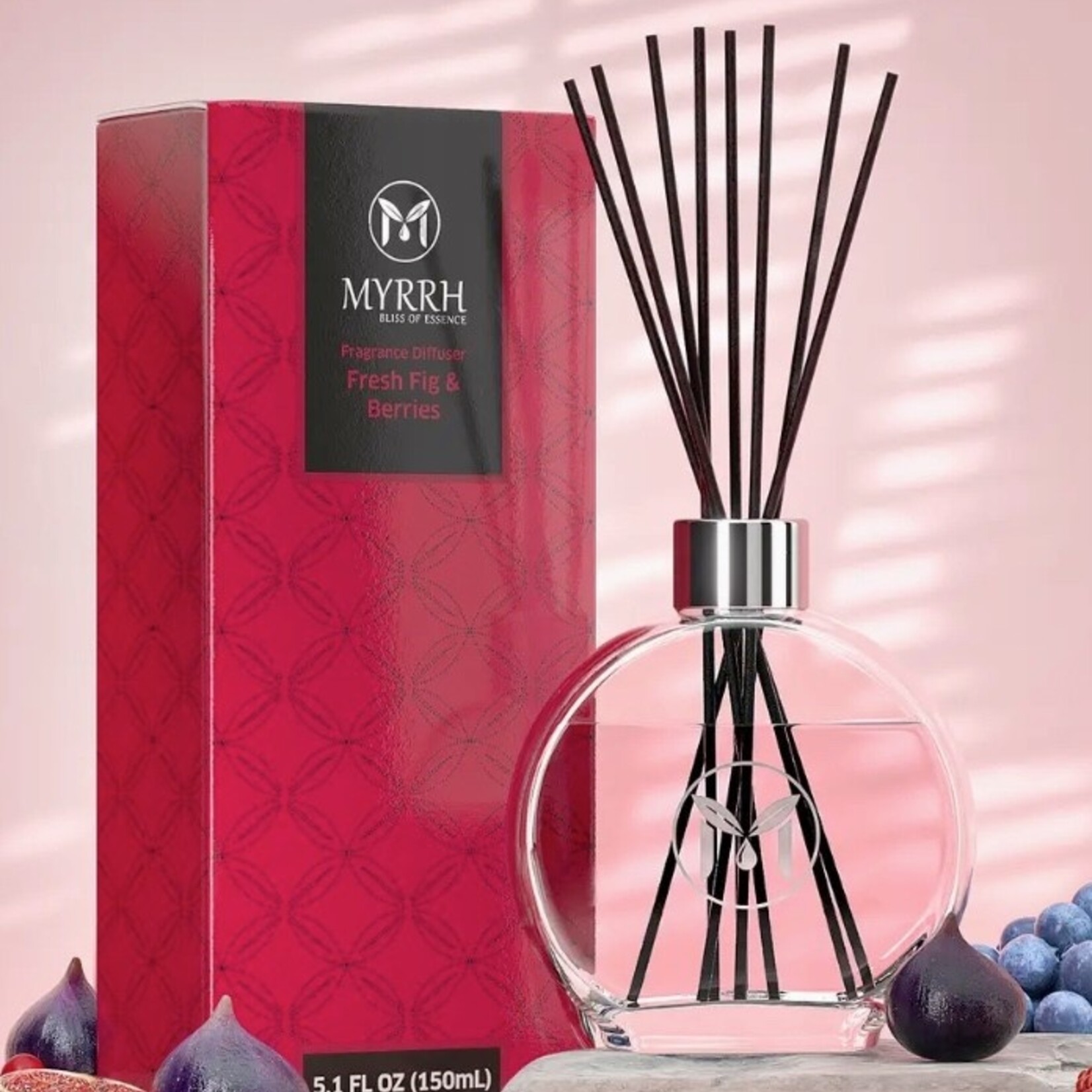 Faire Fresh Fig & Berries Reed Diffuser