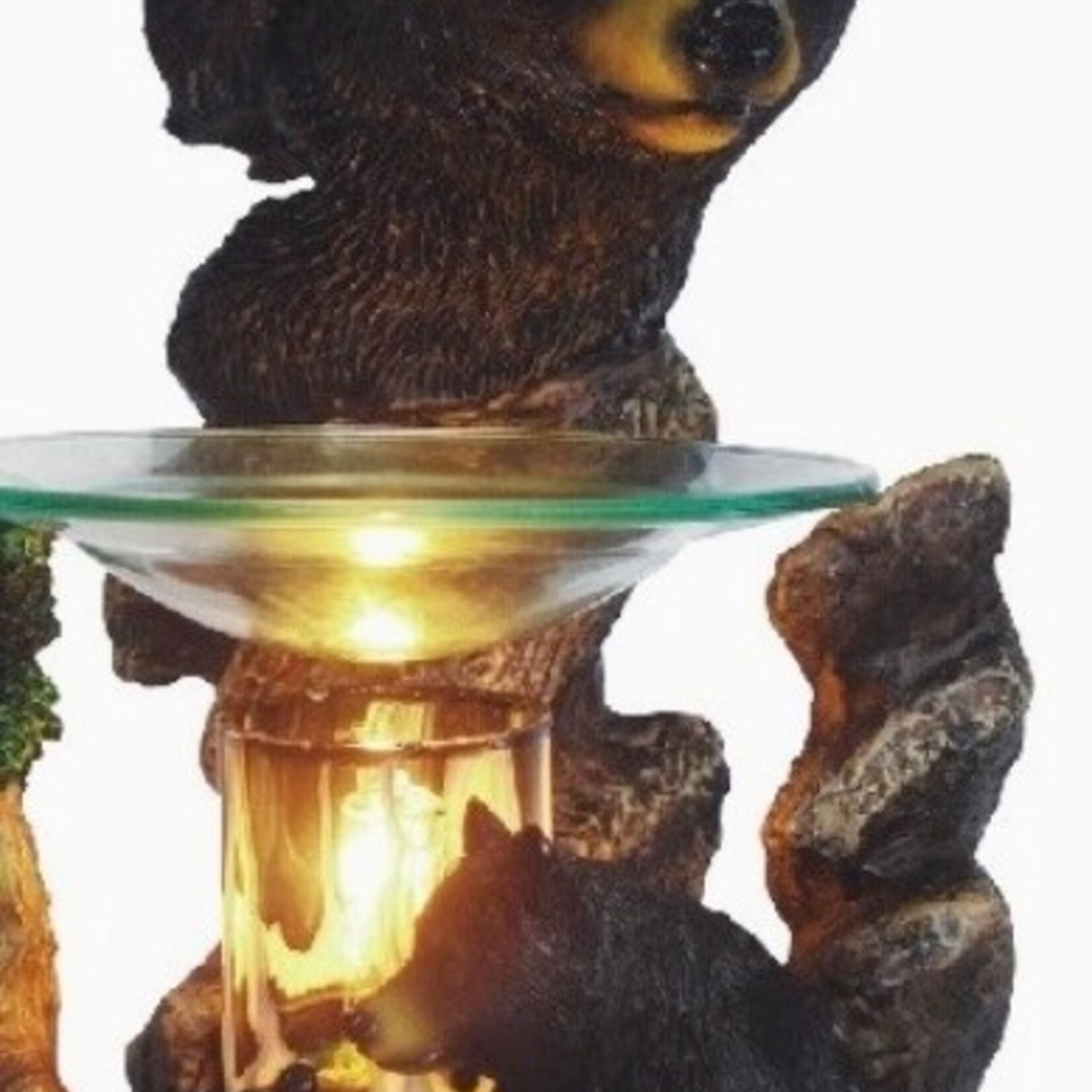Faire Black Bears Poly Resin
