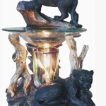 Faire Black Panther Poly Resin