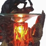 Faire Black Horse Poly Resin
