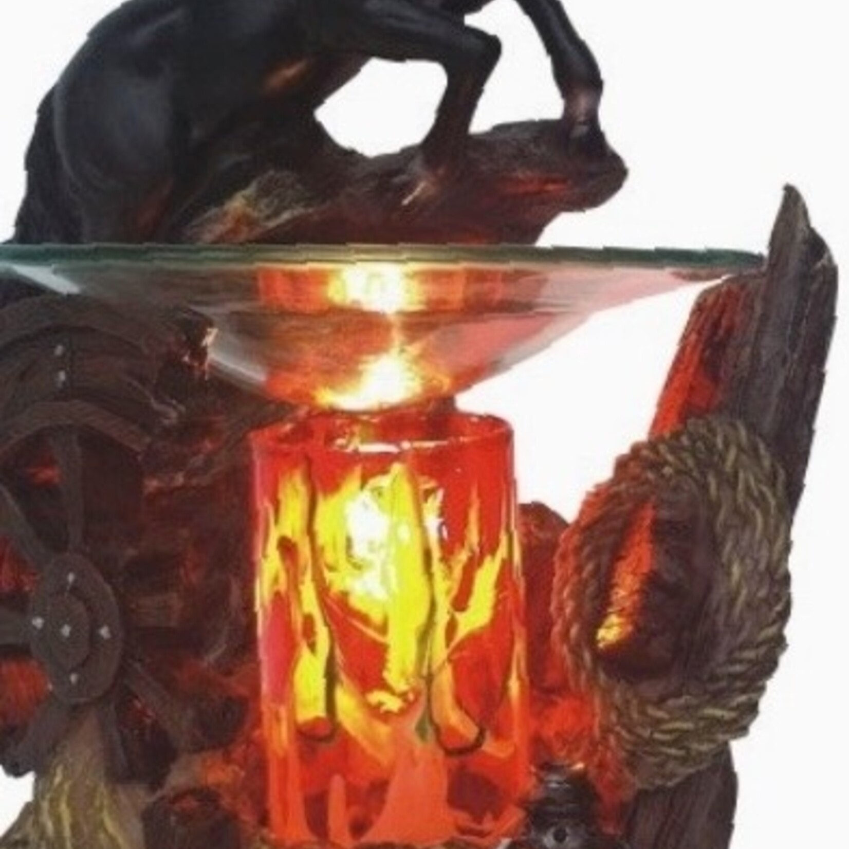 Faire Black Horse Poly Resin