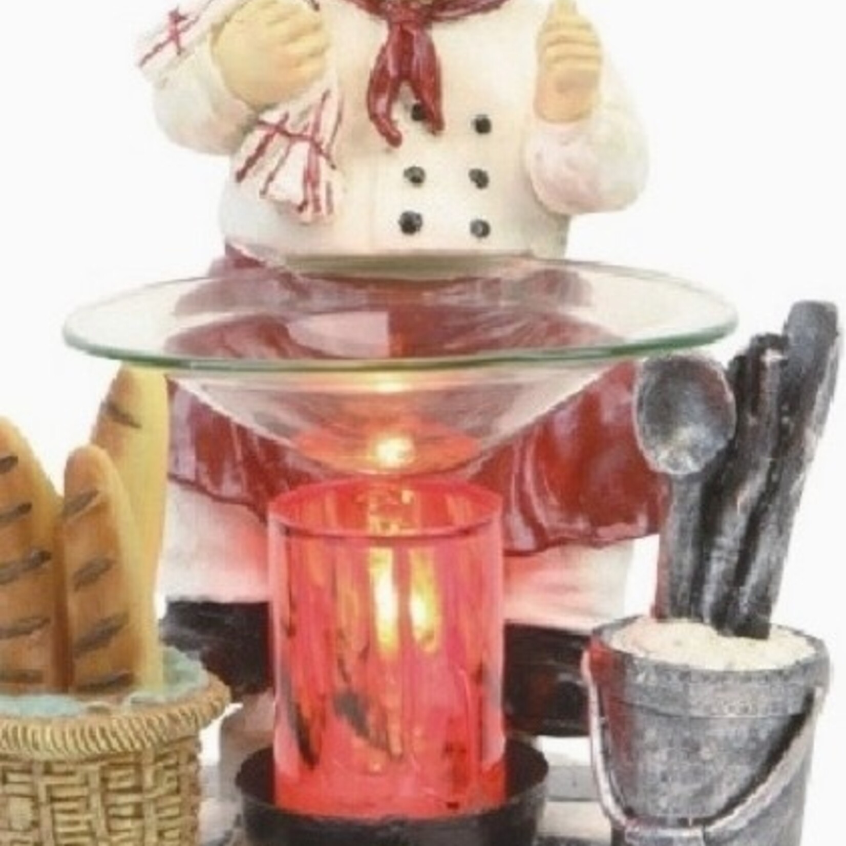 Faire Chef Man Poly Resin