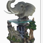 Faire Elephants Poly Resin