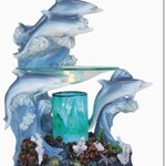 Faire Dolphins Poly Resin