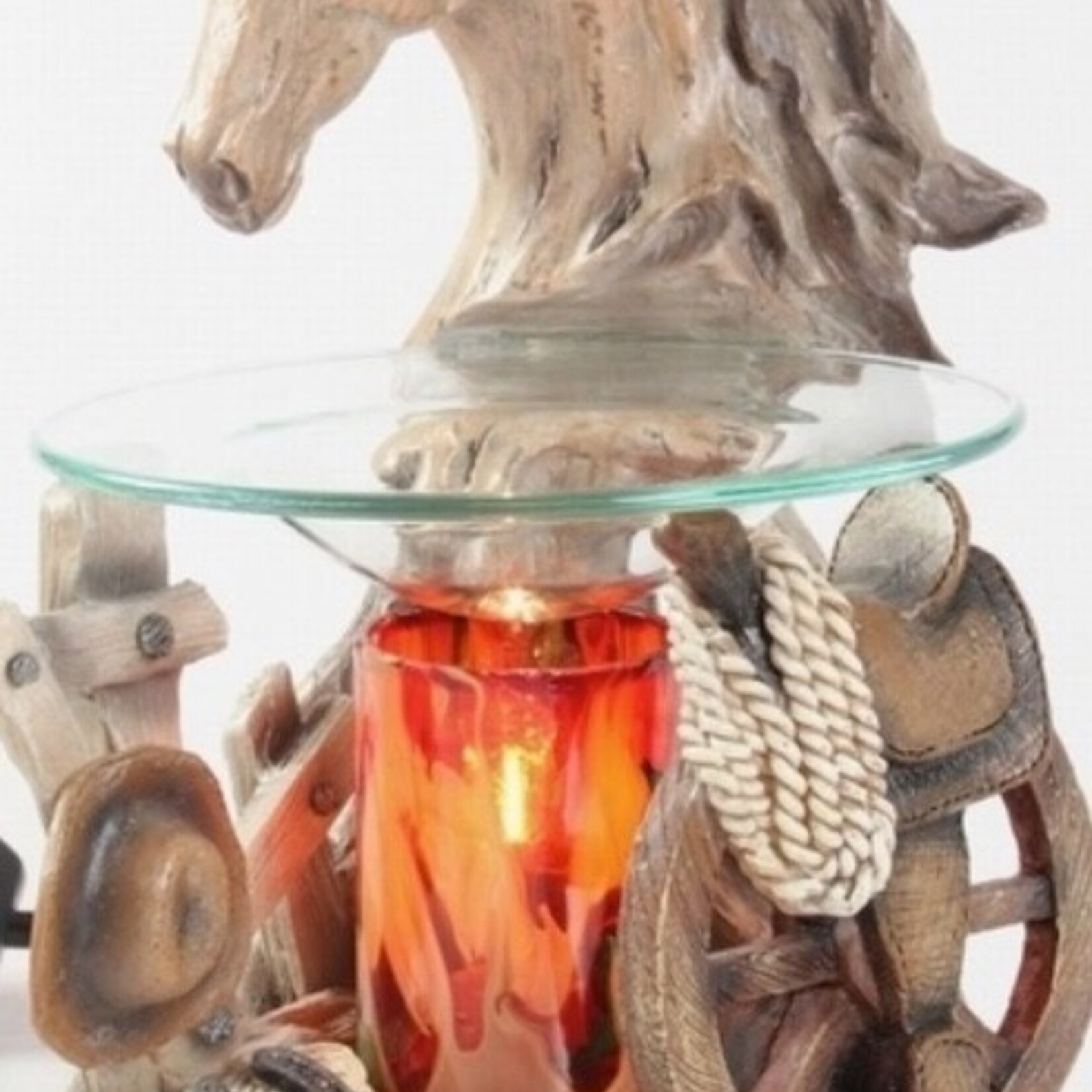 Faire Horse Head