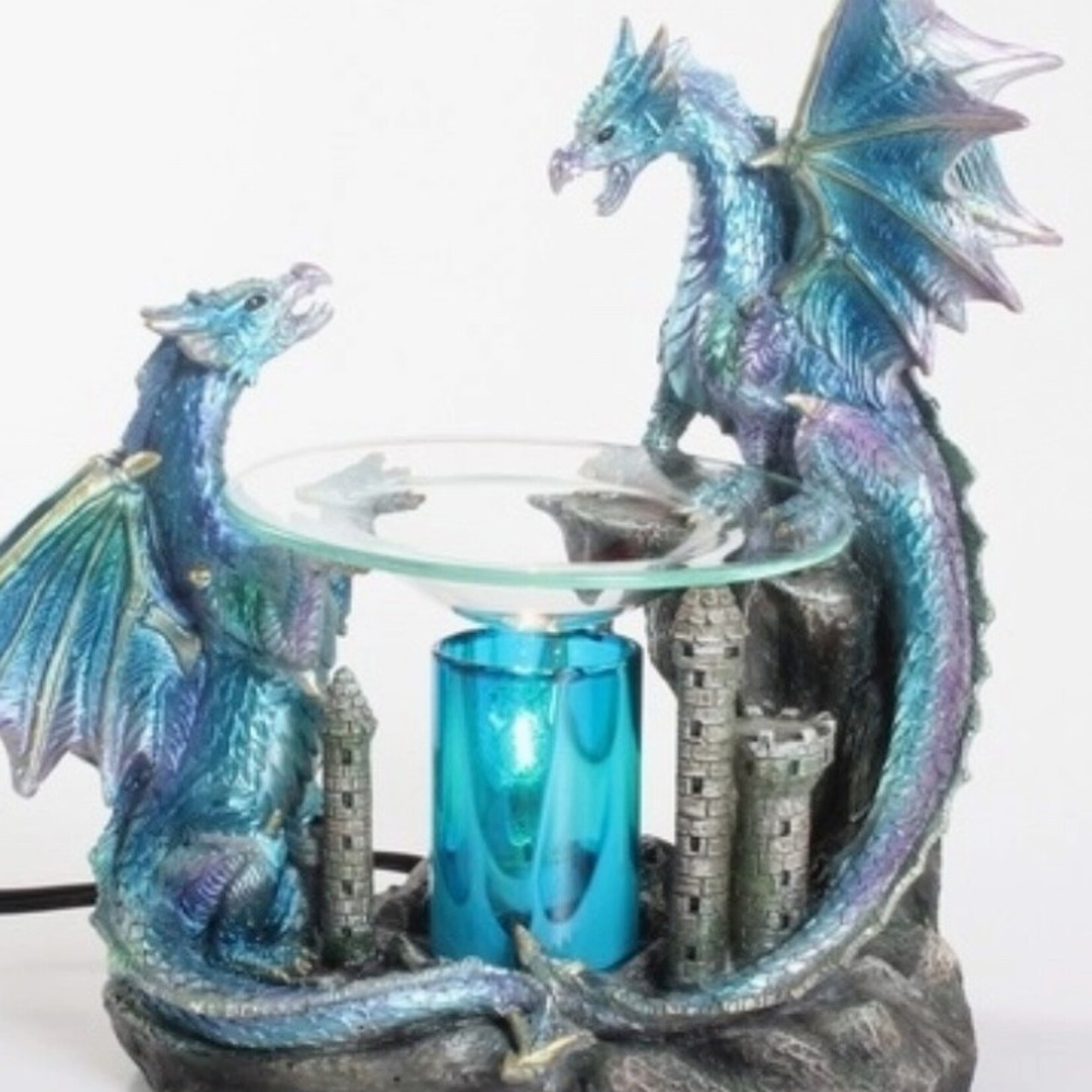 Faire Double Blue Dragon