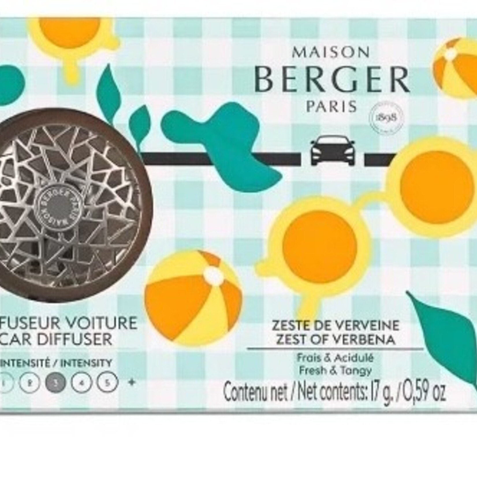 Maison Berger Paris Maison Berger Verbena Zest Silver