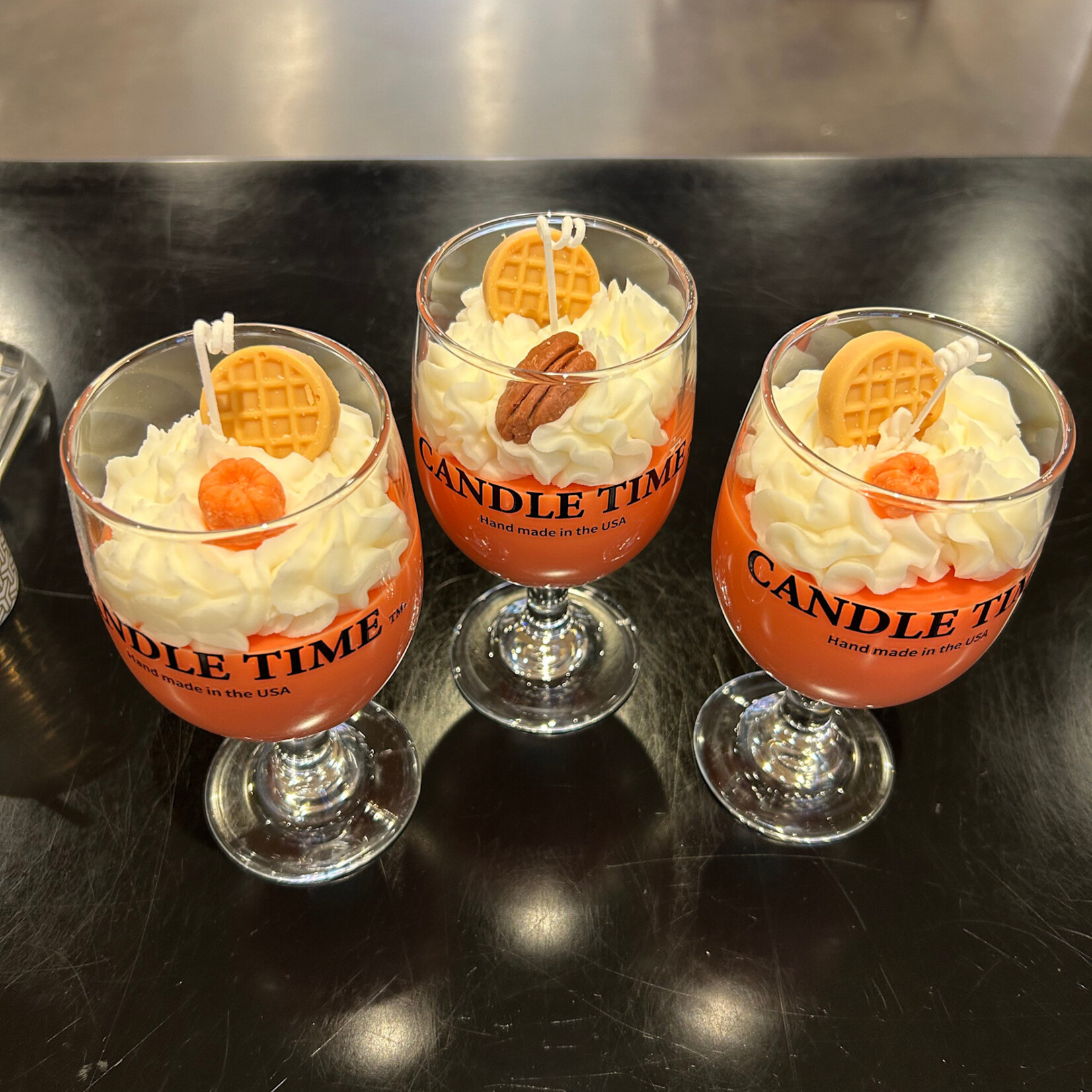 Candle Time Pumpkin Please Soy Wax Candle