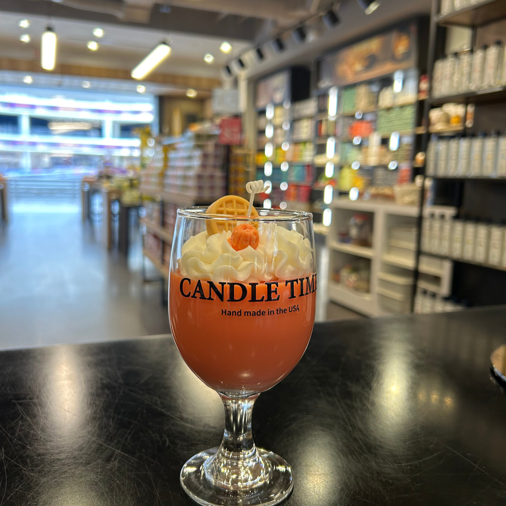 Candle Time Pumpkin Please Soy Wax Candle