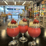 Candle Time Berry Velvet Soy Wax Candle