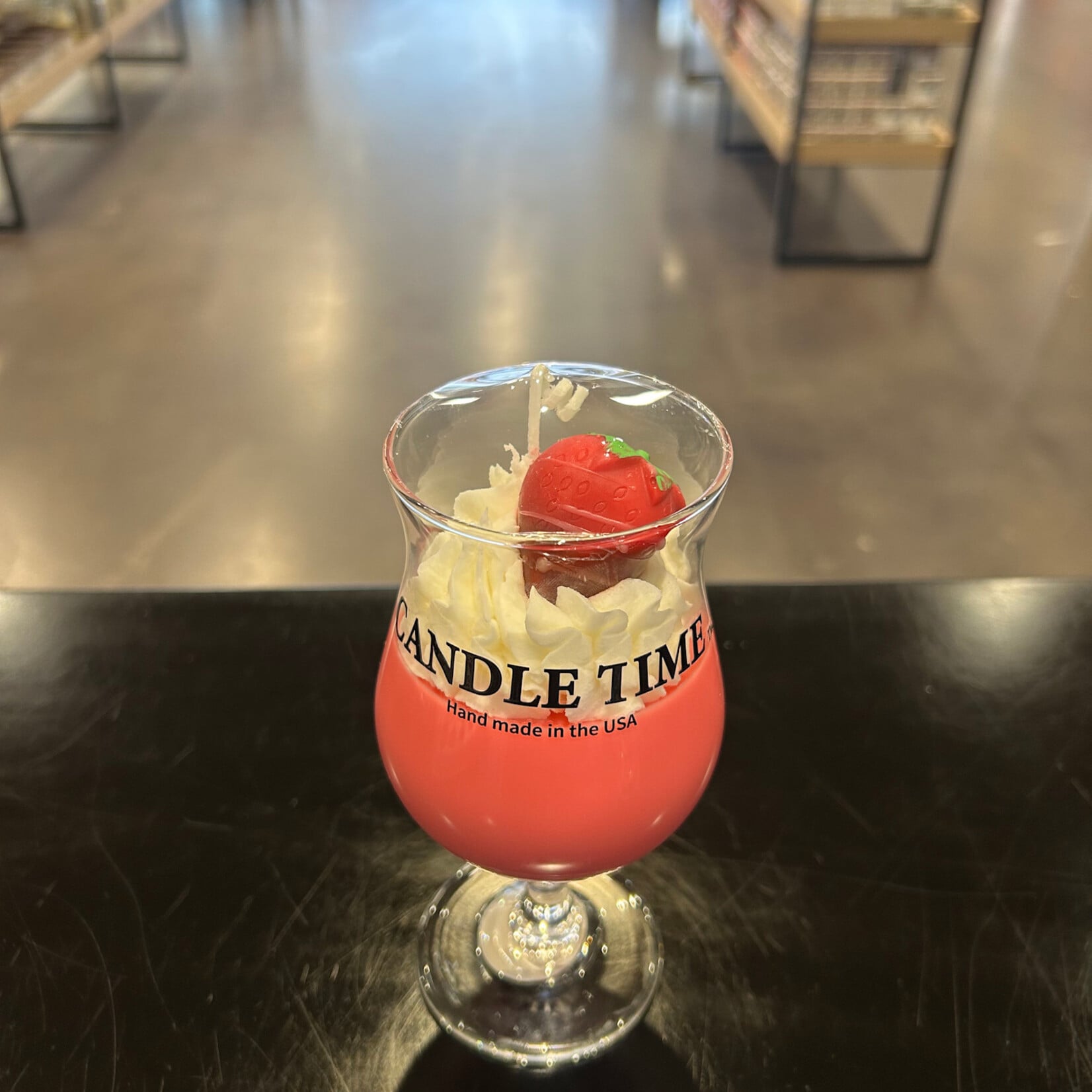 Candle Time Berry Velvet Soy Wax Candle
