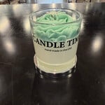 Candle Time Jasmine Soy Wax Candle