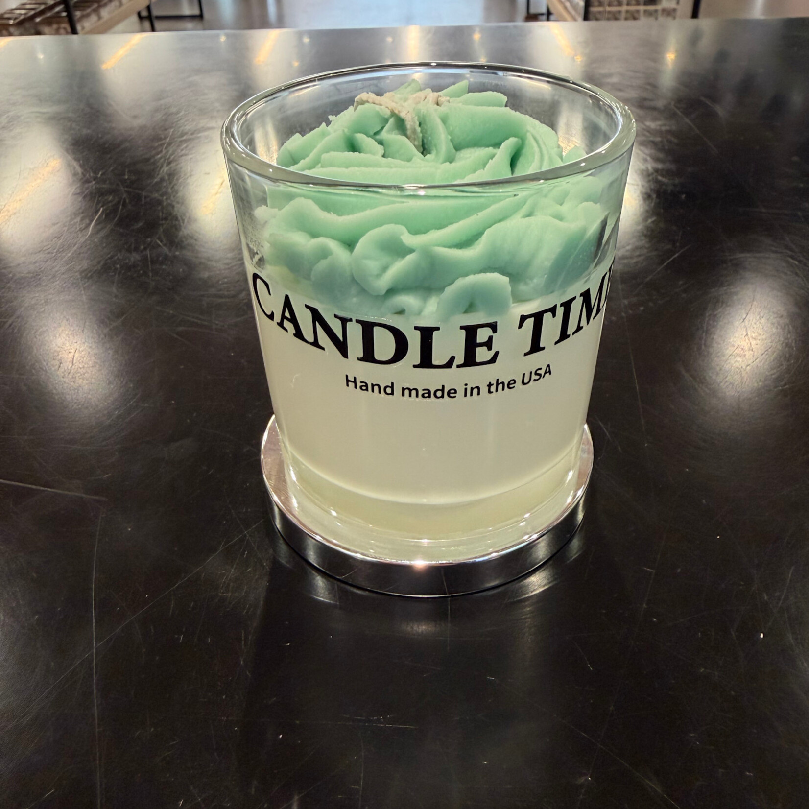 Candle Time Jasmine Soy Wax Candle