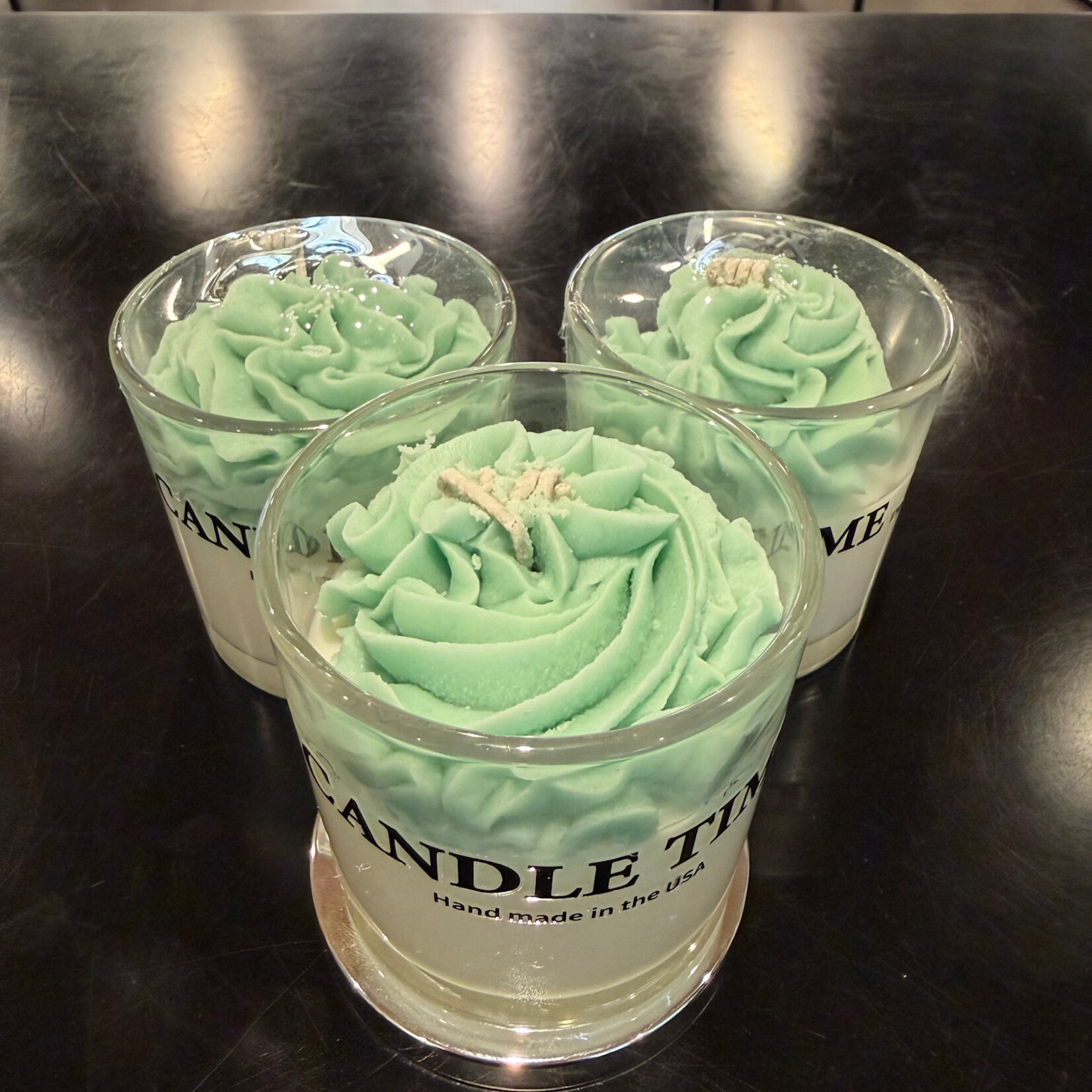 Candle Time Jasmine Soy Wax Candle