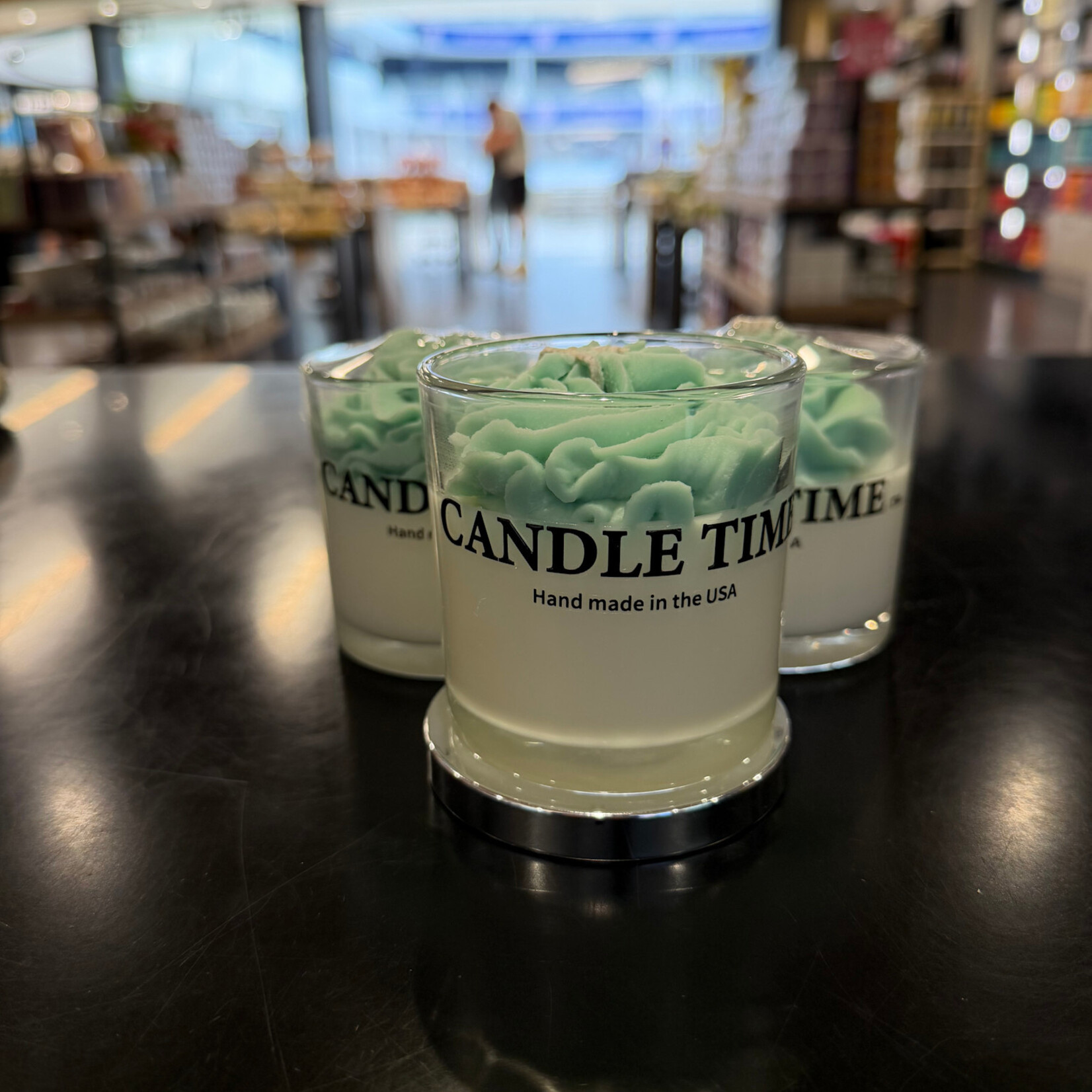 Candle Time Jasmine Soy Wax Candle