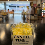 Candle Time PopCorn Bucket