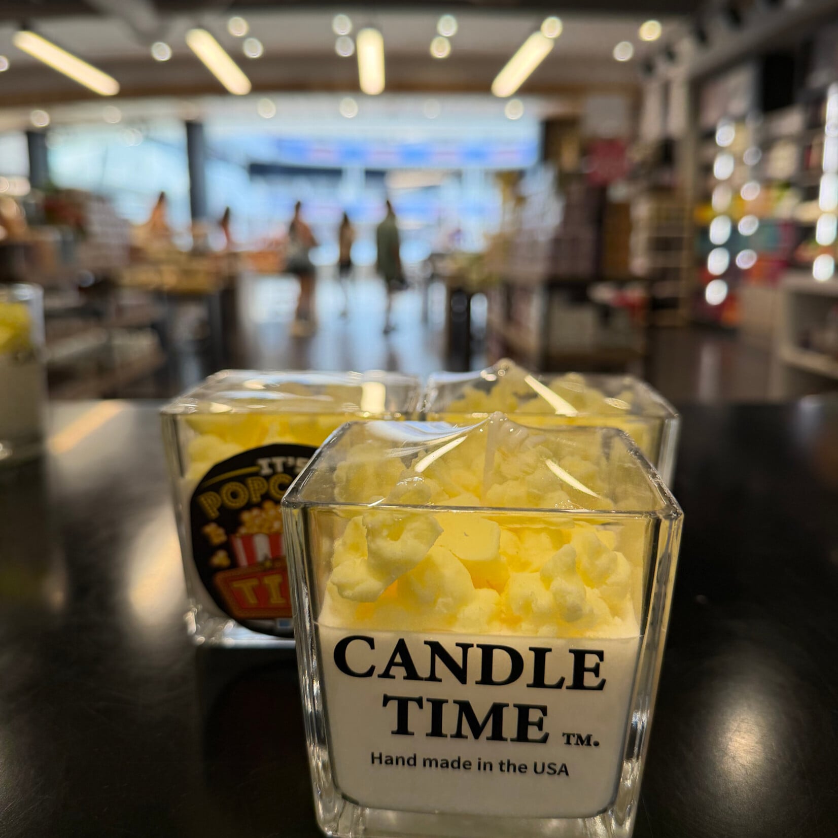 Candle Time PopCorn Bucket