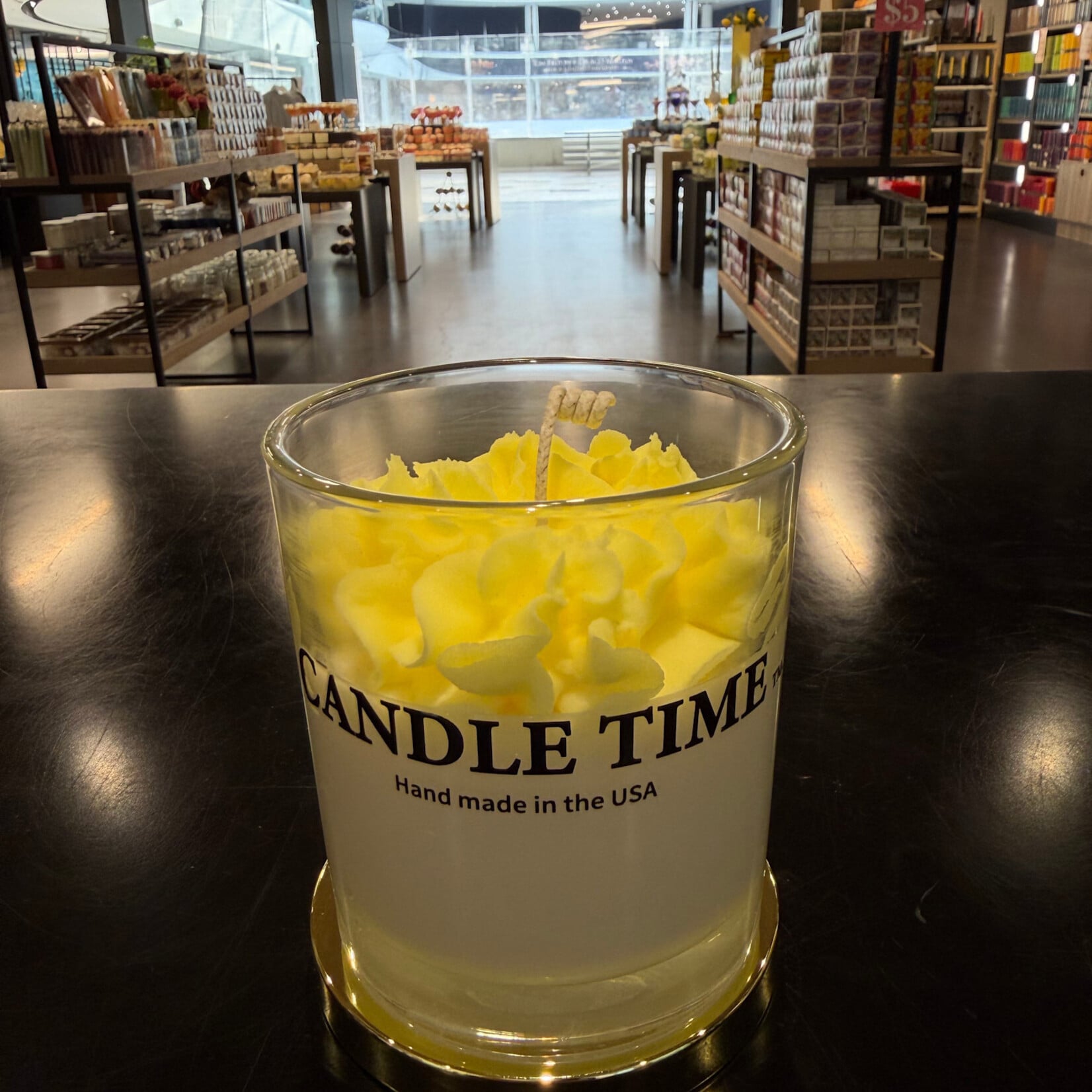 Candle Time Island Colada Soy Wax Candle