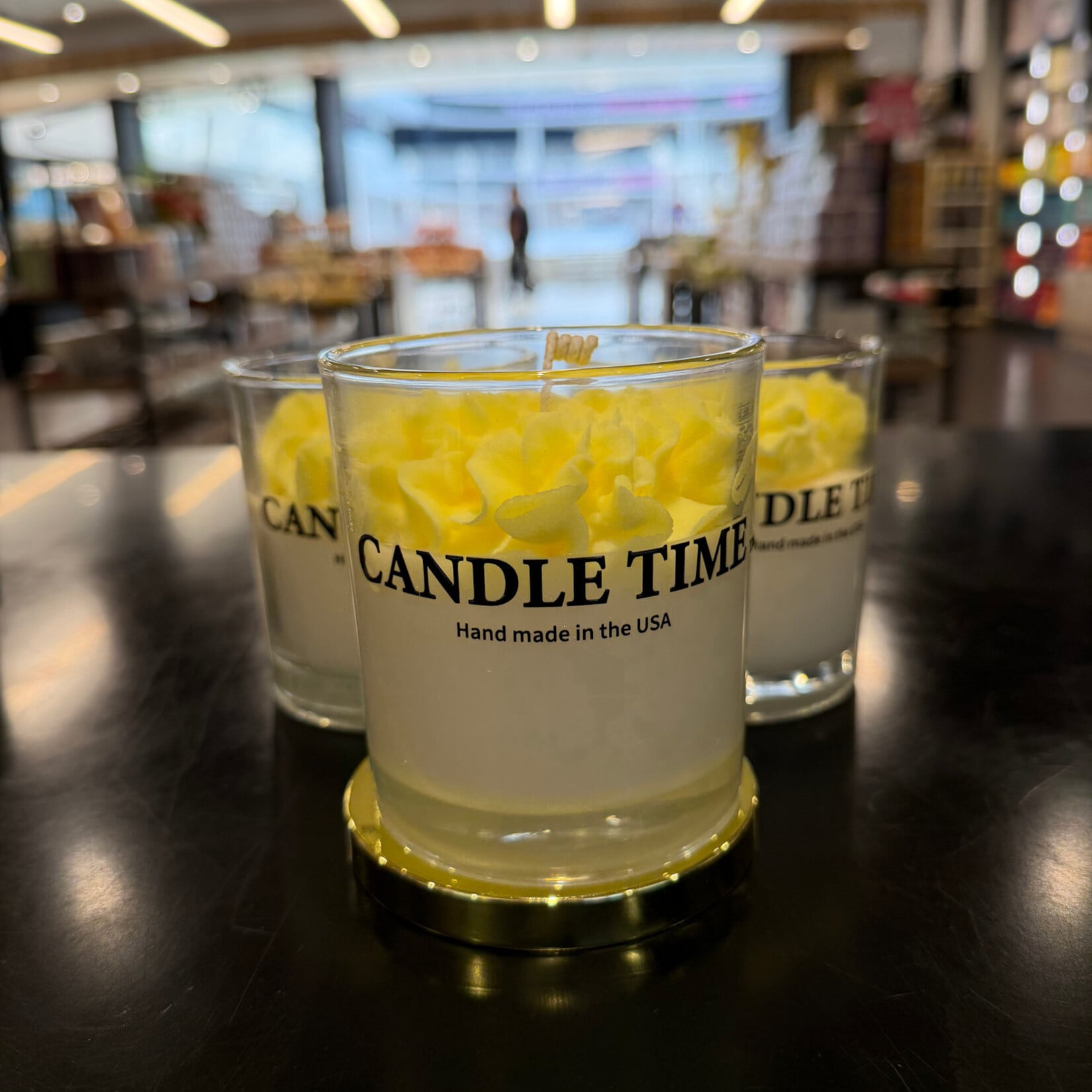 Candle Time Island Colada Soy Wax Candle