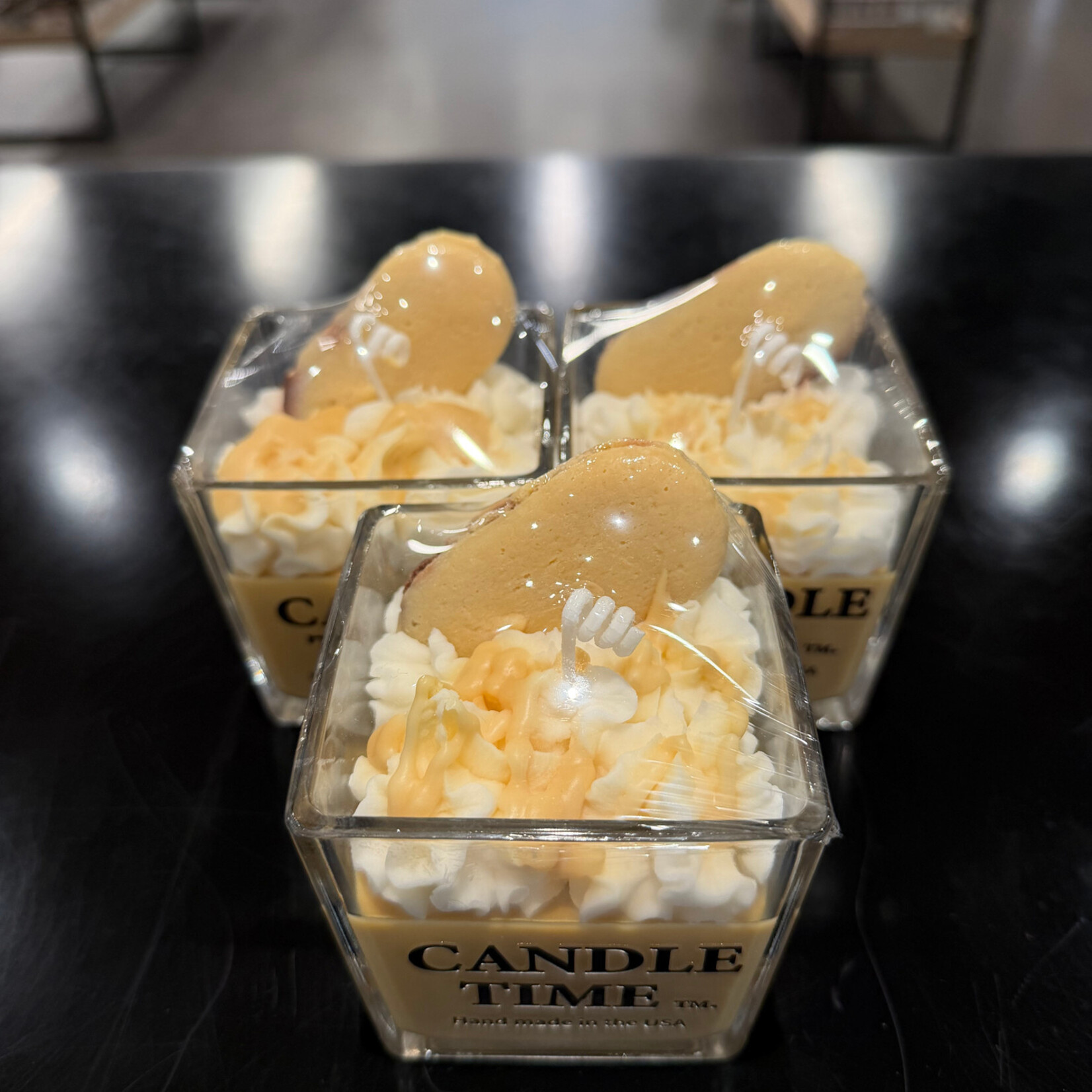 Candle Time French Vanilla Dessert Soy Wax Candle