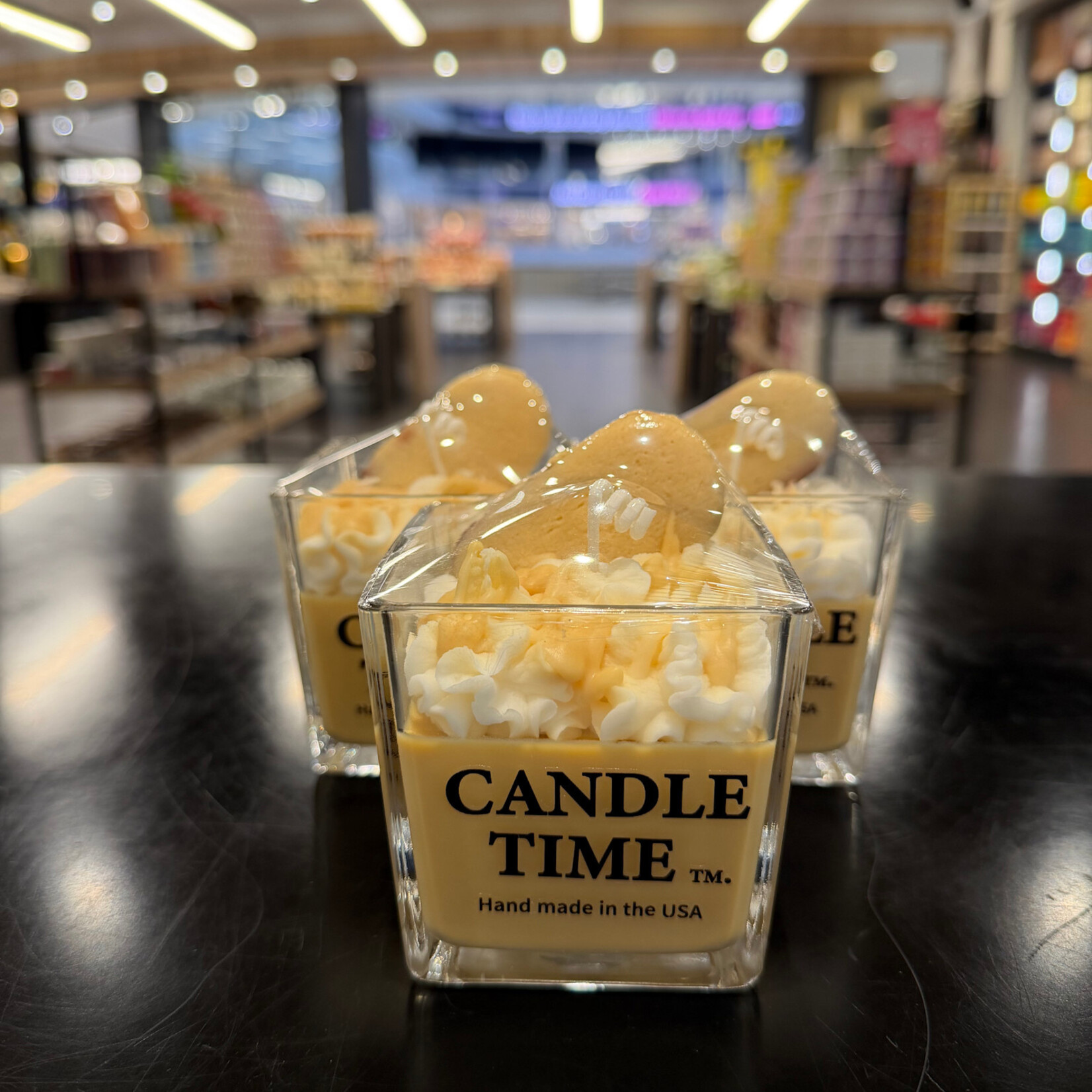 Candle Time French Vanilla Dessert Soy Wax Candle