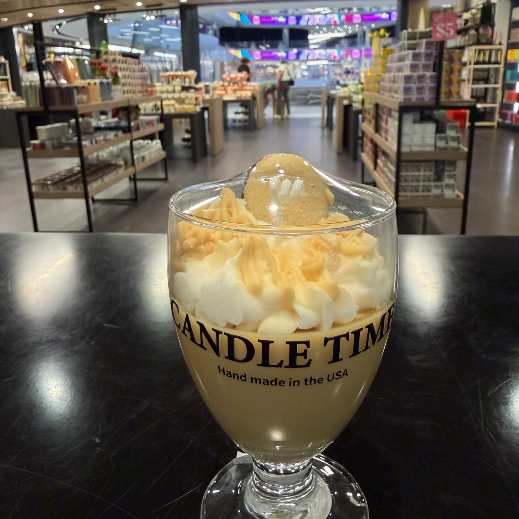 Candle Time French Vanilla Dessert