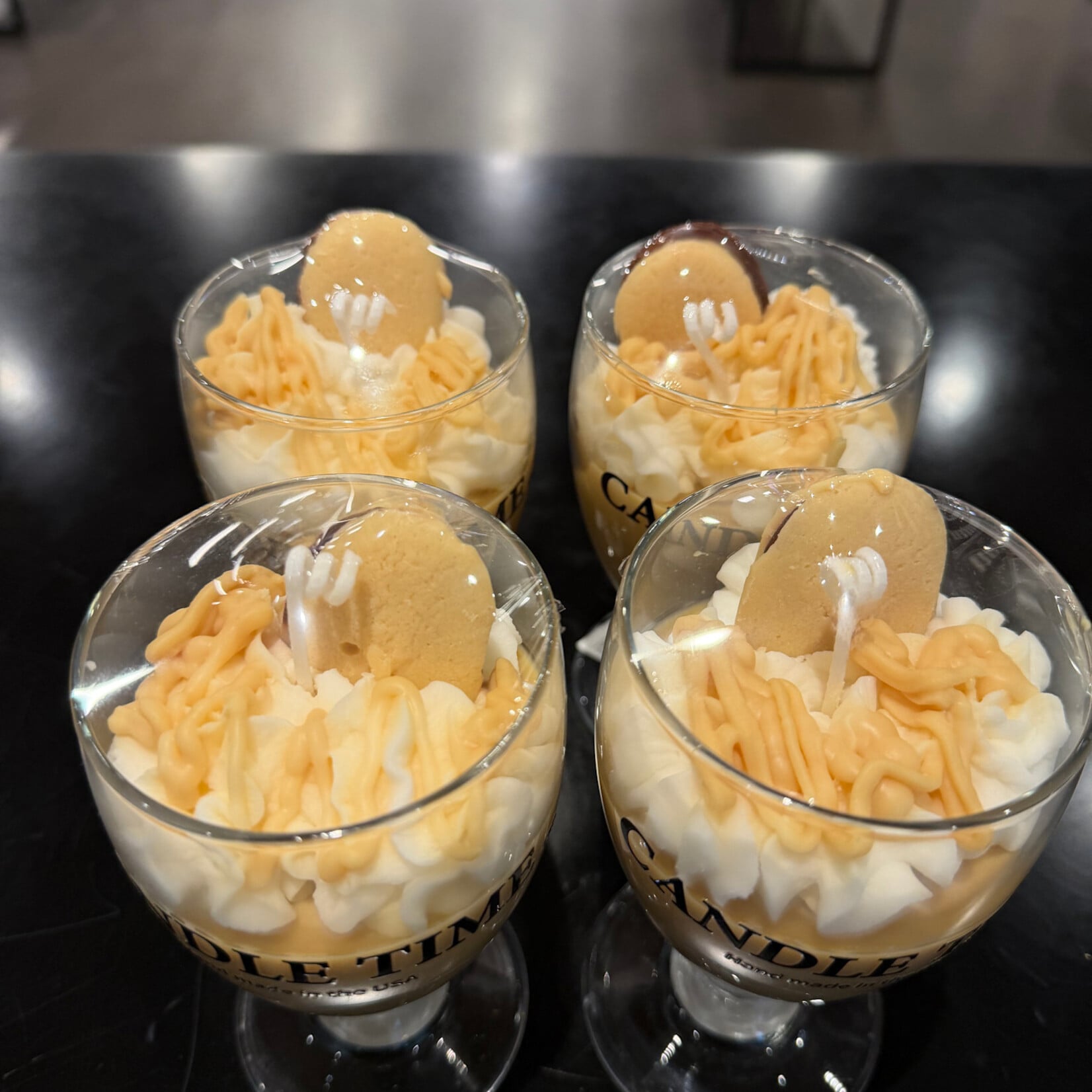 Candle Time French Vanilla Dessert