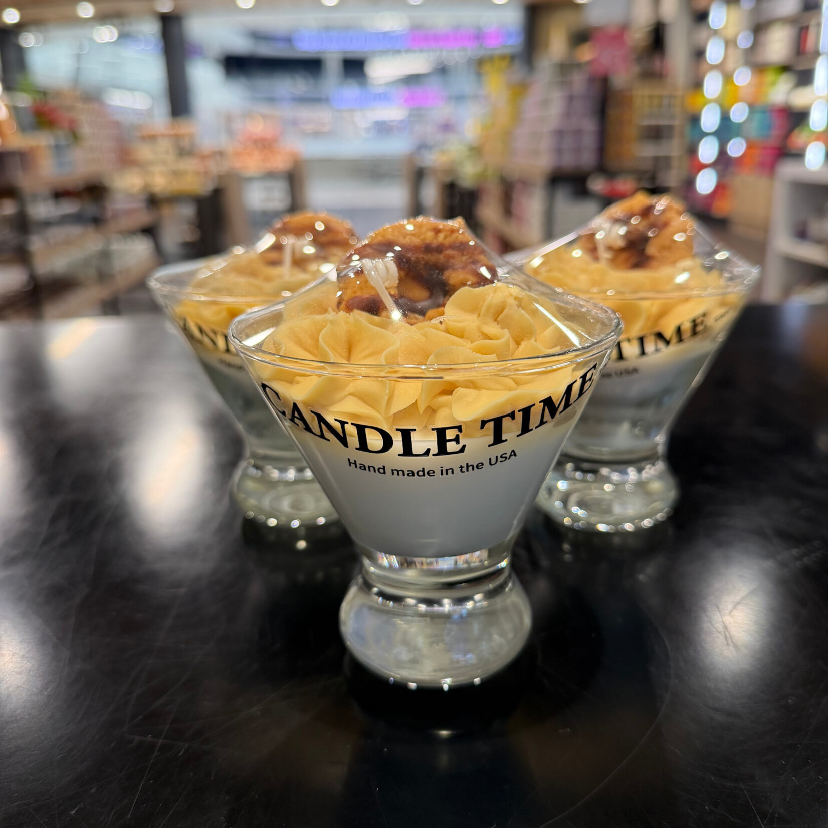 candletime Coconut Gourmet Soy Wax Candle