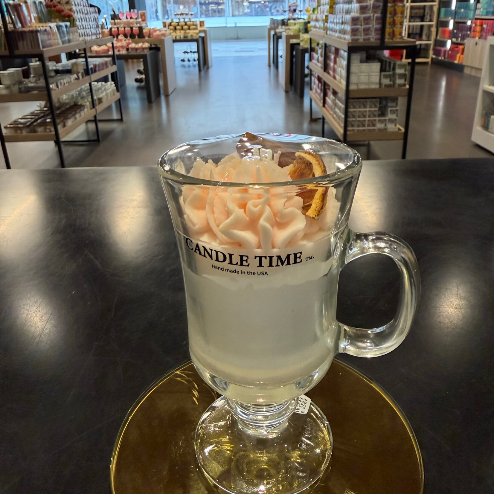 Candle Time Falling Leaves Vanilla Cinnamon Soy Wax Candle