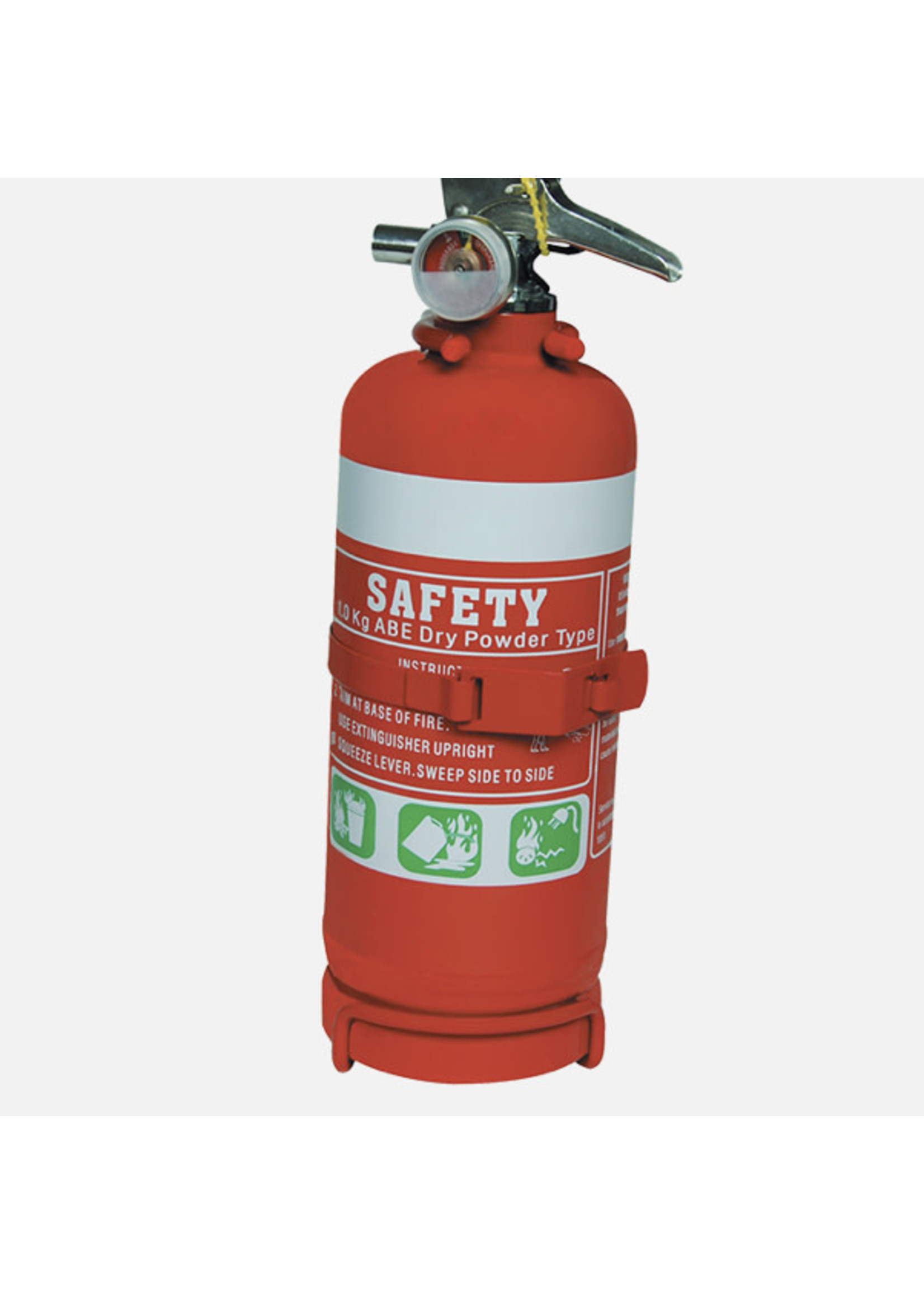 COASTTOCOAST 1KG ABE FIRE EXTINGUISHER-FIRE RATING:1A10BE 0007