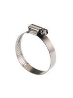 TRIDON 6mm - 16mm Stainless Steel Hose Clamp EACH