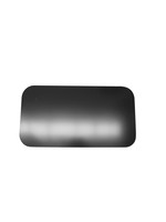 Picnic Table Backing Plate 800x450mm c/w 3M Tape Black.
