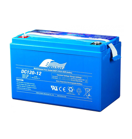 FULL RIVER FULL RIVER BATTERY -  120AH DEEP CYCLE - 24MTH WARRANTY
