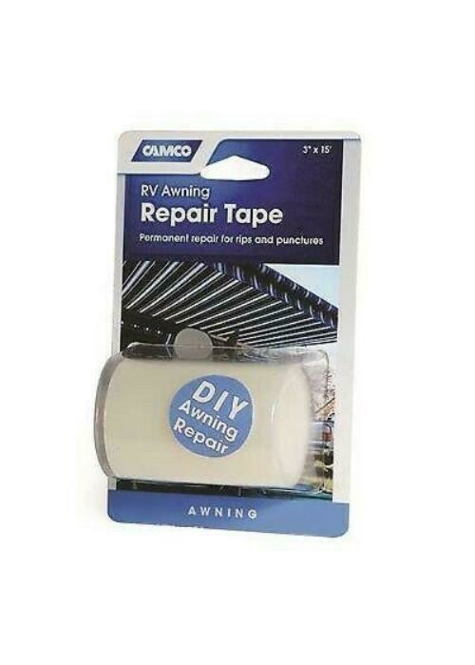 CAMCO CAMCO RV AWNING REPAIR TAPE - 3'" WIDE x 15' LONG. 42613