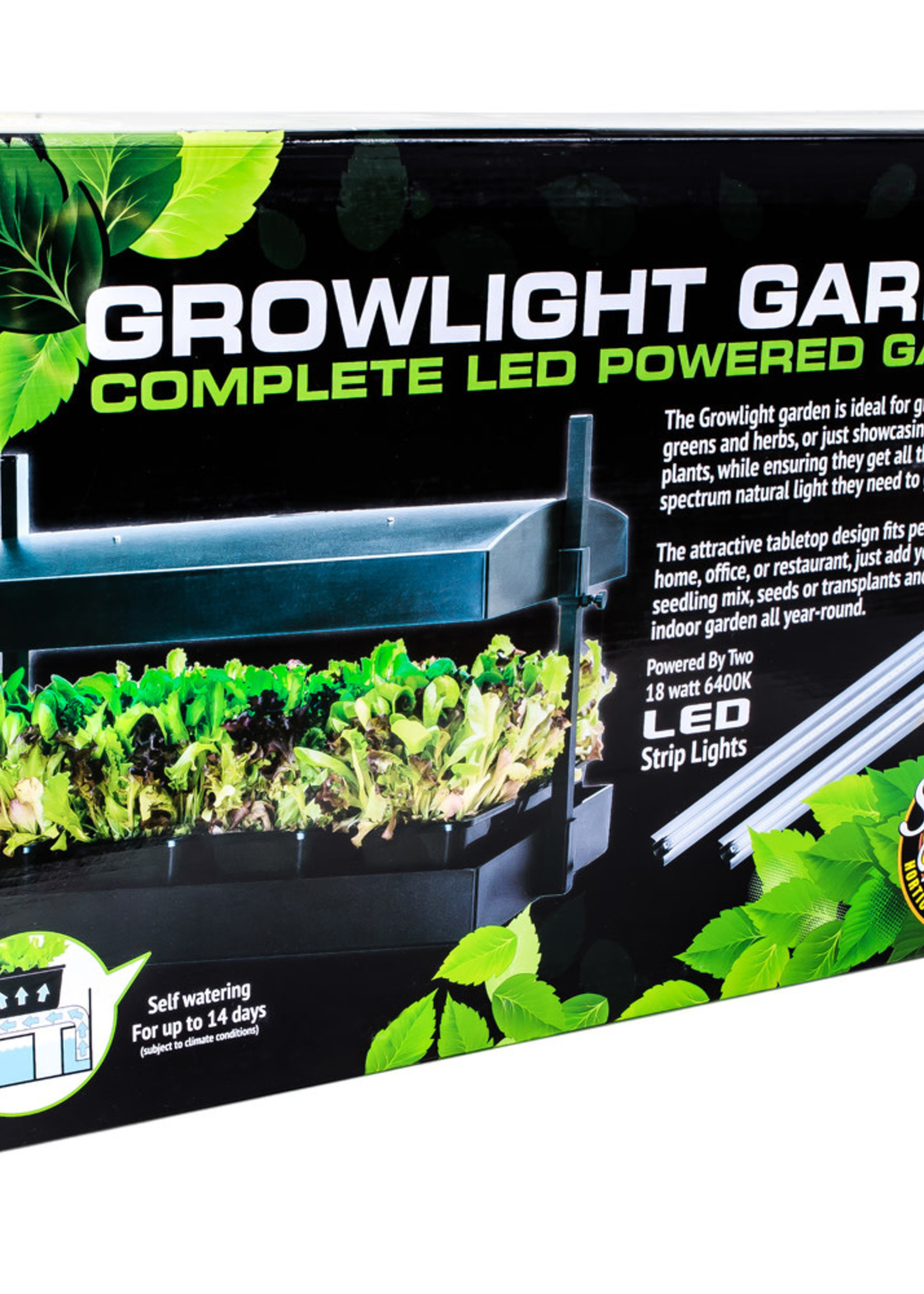 Sunblaster Sunblaster LED Growlight Garden - Black