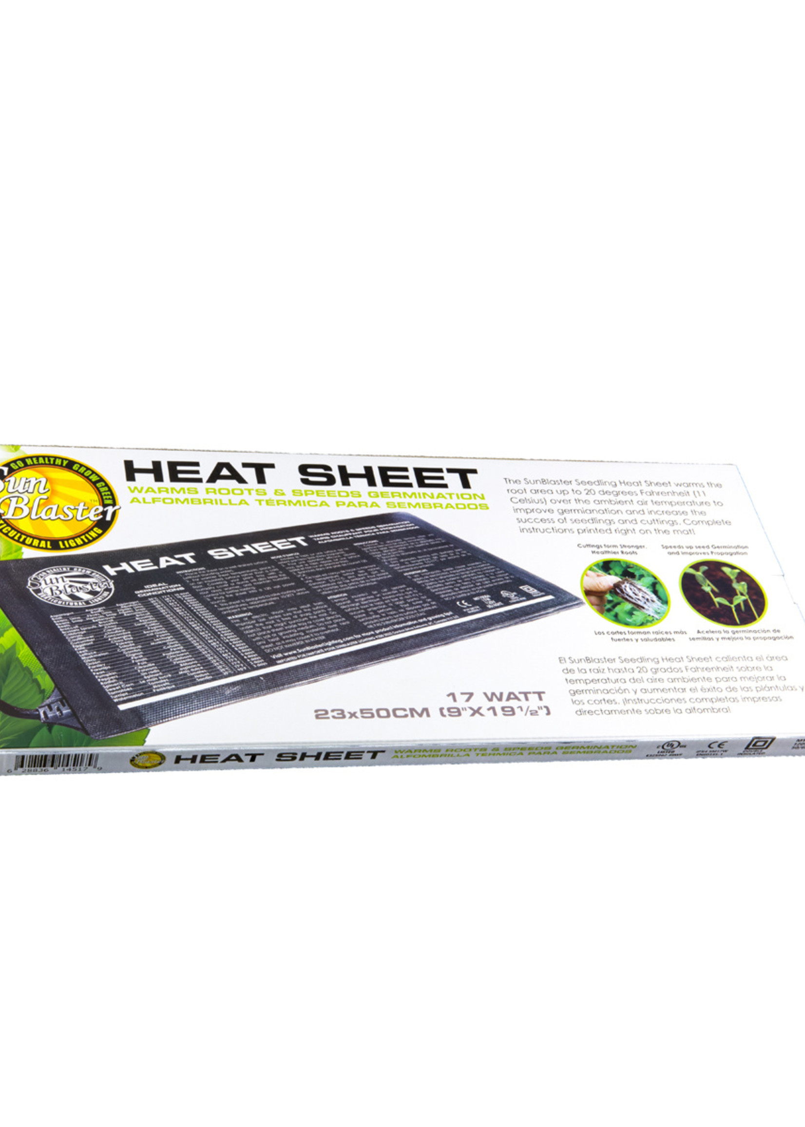 Sunblaster Propagation Heating Mat (23x50 cm)