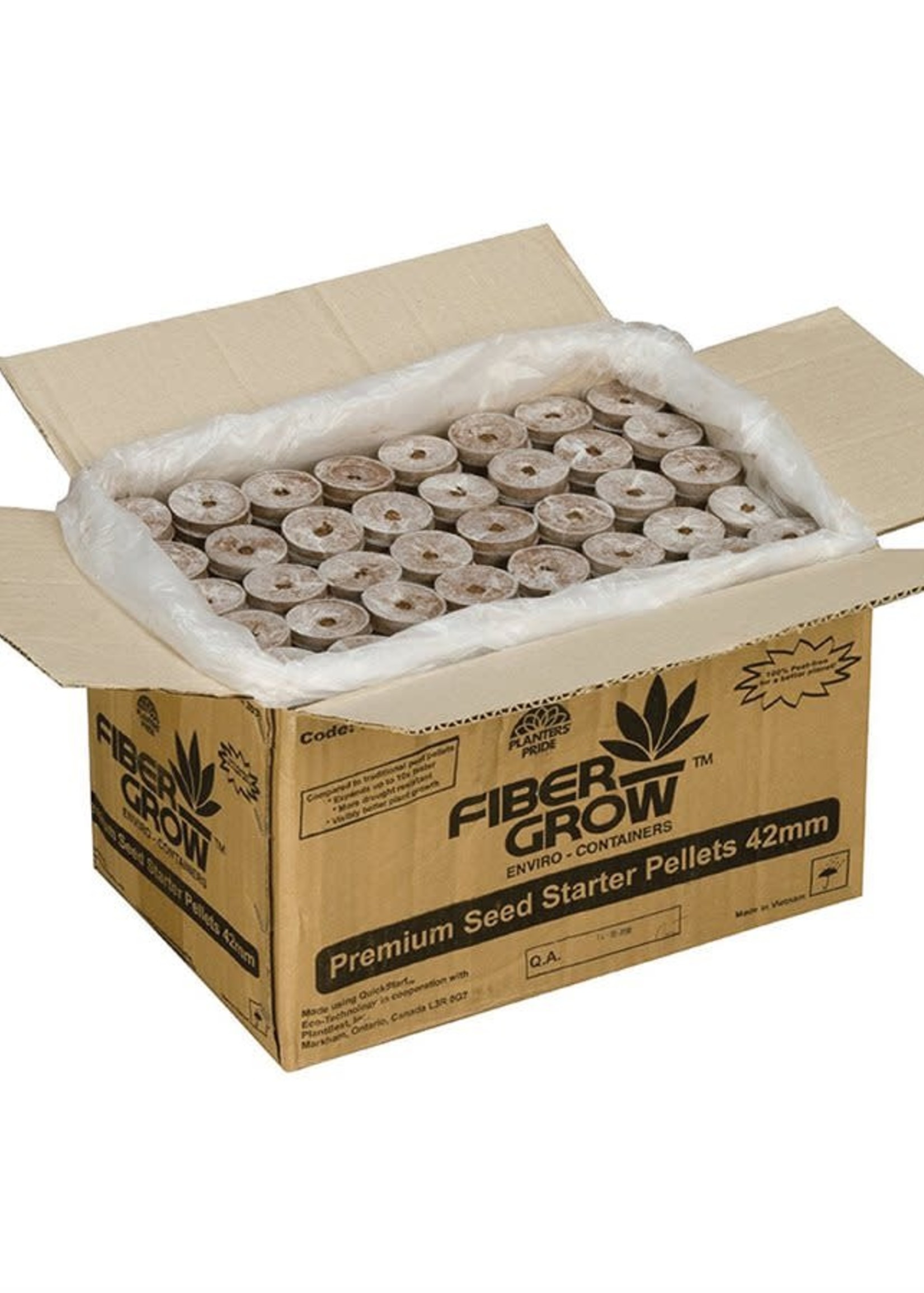 Plantbest 42 mm Coconut Coir Jiffy Pellets - Bulk