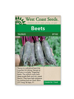 West Coast Seeds Taunus  Beets (Coated)