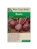 West Coast Seeds Red Ace Beets