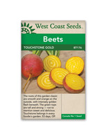 West Coast Seeds Touchstone Gold Beets