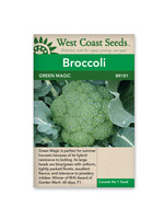 West Coast Seeds Green Magic Broccoli