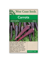 West Coast Seeds Deep Purple Carrots (Coated)