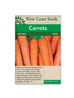 West Coast Seeds Bolero Carrots