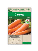 West Coast Seeds Ya Ya Carrots Certified Organic (Coated)