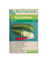 West Coast Seeds Mercury Cucumber