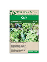 West Coast Seeds Summer Kale Blend