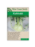 West Coast Seeds Konan Kohlrabi