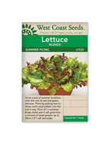 West Coast Seeds Summer Picnic Lettuce Blend (Pelleted)