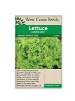 West Coast Seeds Grand Rapids TBR Lettuce